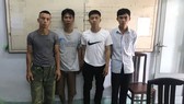 Nhóm đối tượng tại cơ quan công an