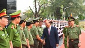 Thủ tướng Nguyễn Xuân Phúc dự khai mạc Hội nghị Công an toàn quốc lần thứ 76