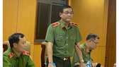 Công an TPHCM thông tin về việc khởi tố 8 cán bộ Công an phường Phú Thọ Hòa, quận Tân Phú