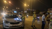 CSGT TPHCM kiểm tra đo nồng độ cồn theo kinh nghiệm quốc tế trên địa bàn