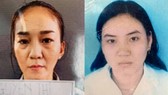 Nguyễn Thị Mộng Thơ (trái) và Nguyễn Thị Xuân Hiền