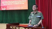 Đảm bảo an ninh trật tự phục vụ bầu cử đại biểu Quốc hội khóa XV và HĐND các cấp