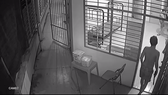 Hình ảnh vụ việc cắt từ clip