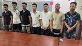 Nhóm đối tượng tại cơ quan công an