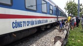 Hiện trường nơi xảy ra vụ việc. Ảnh: CHÍ THẠCH