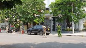Công an phong toả hiện trường