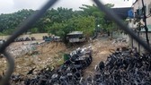Hiện trường vụ việc