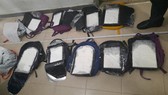 Bắt 2 đối tượng thu 30 bánh heroin, 60 ngàn viên ma túy tổng hợp