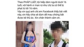 Công an truy tìm chủ tài khoản đăng tin “người phụ nữ dâm ô nam sinh 14 tuổi”