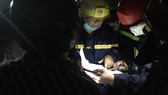 Lực lượng chữa cháy tại hiện trường