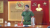 Toàn cảnh buổi làm việc