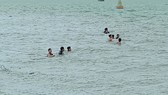 Thợ lặn tìm kiếm thi thể bé 2 tuổi mất tích ở sông Soài Rạp