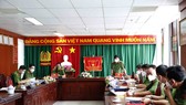 Quang cảnh buổi làm việc