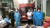 Tài xế cùng tang vật được bàn giao cho cơ quan chức năng