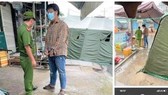 Thông tin kèm hình ảnh được đăng tải lên mạng xã hội