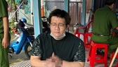 Nhâm Hoàng Khang lúc bị bắt