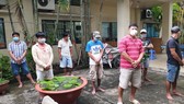 Nhóm đối tượng tại cơ quan công an