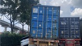 Hiện trường vụ tai nạn