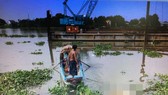 Thi thể người nhiều hình xăm, không mặc quần áo nổi trên sông Sài Gòn