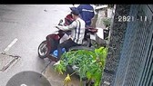 Hình ảnh vụ việc cắt từ clip