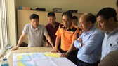 Lãnh đạo Bộ GTVT chỉ huy tìm kiếm thuyền viên mất tích