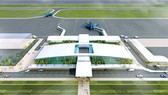 Phối cảnh sân bay Quảng Trị