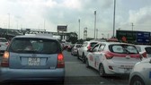 Cao tốc Pháp Vân - Cầu Giẽ thường xuyên xảy ra ùn tắc