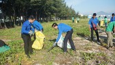 Hoạt động thanh niên làm sạch biển, bảo vệ môi trường tại Đà Nẵng