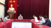 Bộ GTVT họp trực tuyến với các bộ ngành và địa phương về công tác vận tải vào ngày 15-9