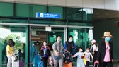 Sân bay Phú Quốc đông khách trở lại. Ảnh: VIẾT CHUNG