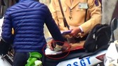 Hà Nội: 14 cảnh sát giao thông bị kỷ luật