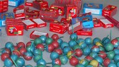 Thu giữ hơn 20 tấn pháo trong dịp Tết Nguyên đán