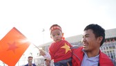 Nhiều cổ động viên tin tưởng Quang Hải ghi bàn vào lưới Thái Lan