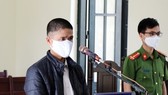 Đối tượng Nguyễn Văn Quýnh tại phiên tòa