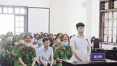 Bị cáo tại tòa