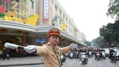 Phân luồng giao thông tại Hà Nội cho các sự kiện chính trị quan trọng