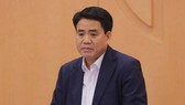 Ông Nguyễn Đức Chung trước khi bị bắt