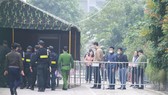 Vụ án được xét xử kín nên an ninh được siết chặt