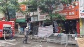 Cháy cửa hàng đồ dùng mẹ và bé, 4 người thiệt mạng