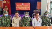 Hai đối tượng bị bắt giữ