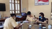 Xử phạt nữ tài xế đi lùi trên cao tốc