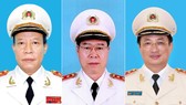 Ba Thứ trưởng Bộ Công an nghỉ hưu theo quy định