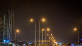 Nhóm “quái xế” chặn đường cao tốc TPHCM - Long Thành - Dầu Giây, TP Thủ Đức (TPHCM) đua xe vào rạng sáng ngày 19-3