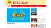 Khởi tố một cựu cán bộ thuộc Bộ Công an