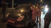 Khống chế đối tượng chống đối đi cách ly, bỏ chạy trên cao tốc
