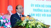 Đẩy nhanh tiến độ, đưa ra xét xử các vụ án tham nhũng, kinh tế nghiêm trọng với phương châm “không có vùng cấm, không có ngoại lệ“