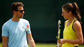 Johanna Konta chia tay HLV Wim Fissette