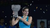 Julia Goerges đăng quang ngôi vô địch ở Zhuhai