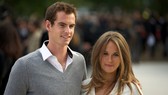Andy Murray và vợ của mình, cô Kim Sears
