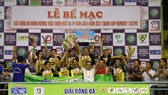 Xuân Thiên Hạ đăng quang ngôi vô địch